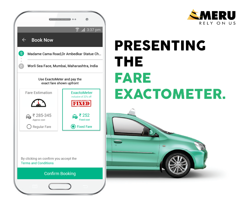 Meru cab first ride free best sale promo code